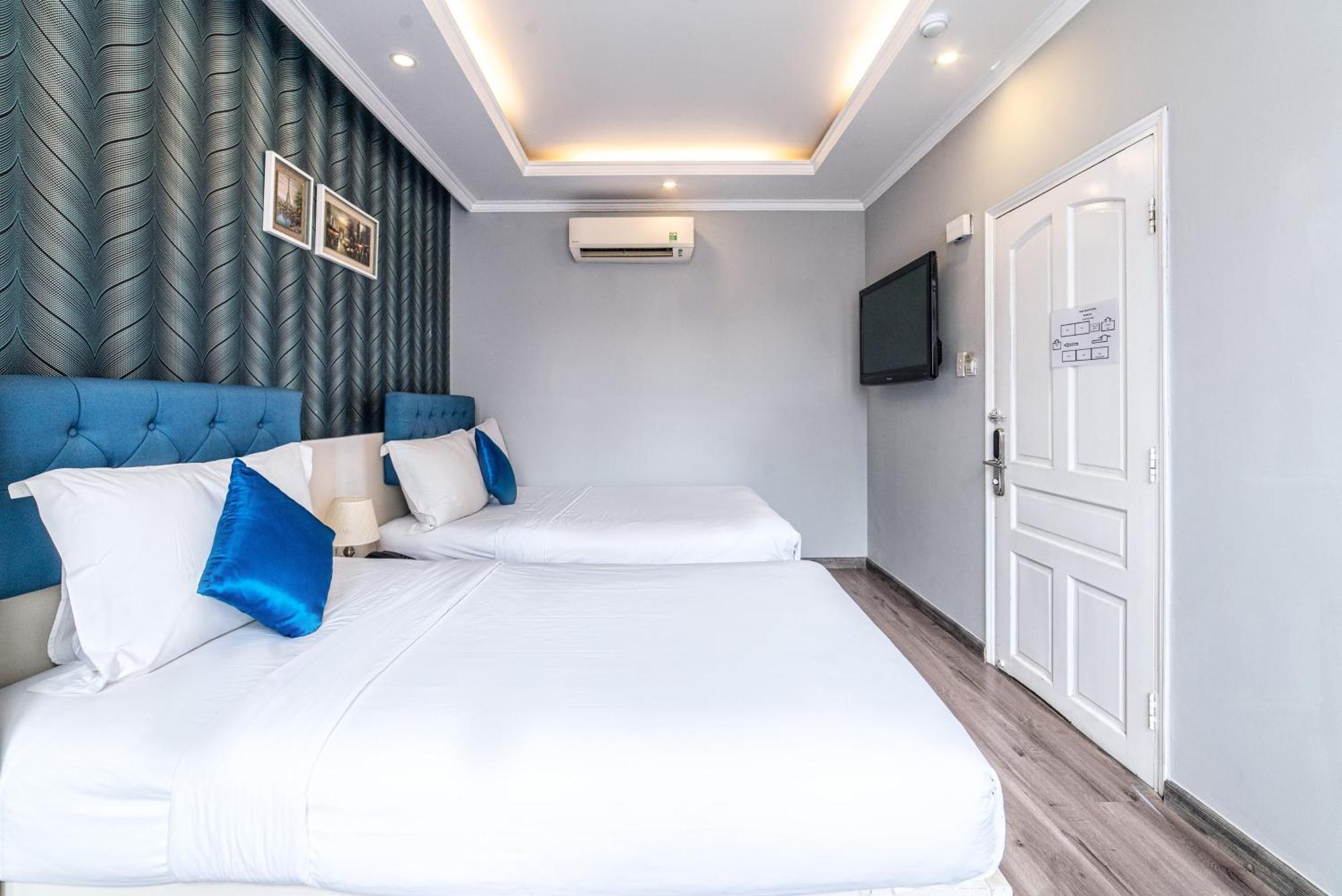 Ruby Saigon Hotel - Ben Thanh Ciudad Ho Chi Minh  Exterior foto