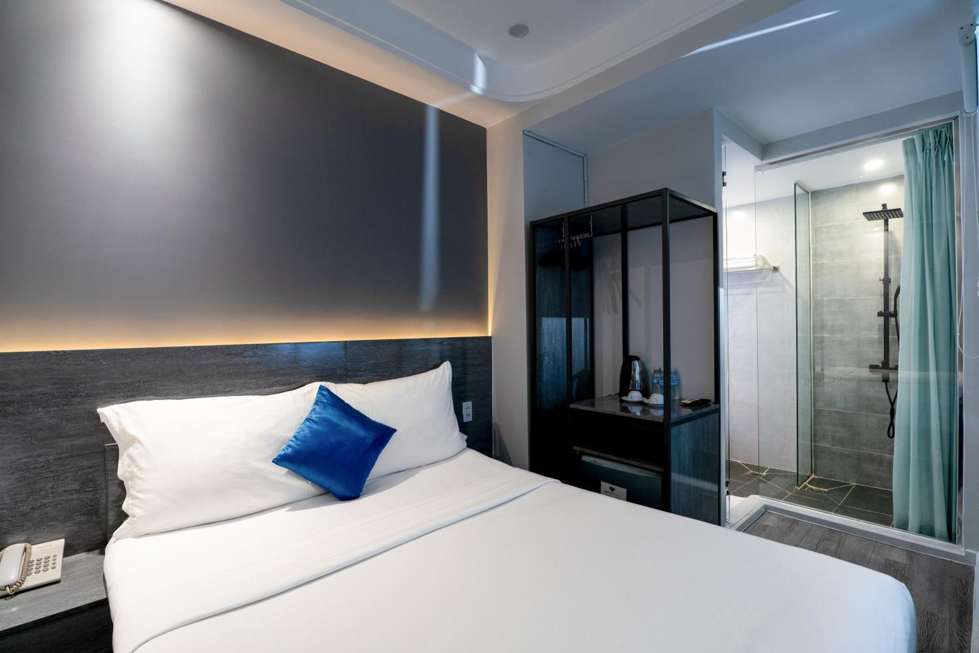 Ruby Saigon Hotel - Ben Thanh Ciudad Ho Chi Minh  Exterior foto
