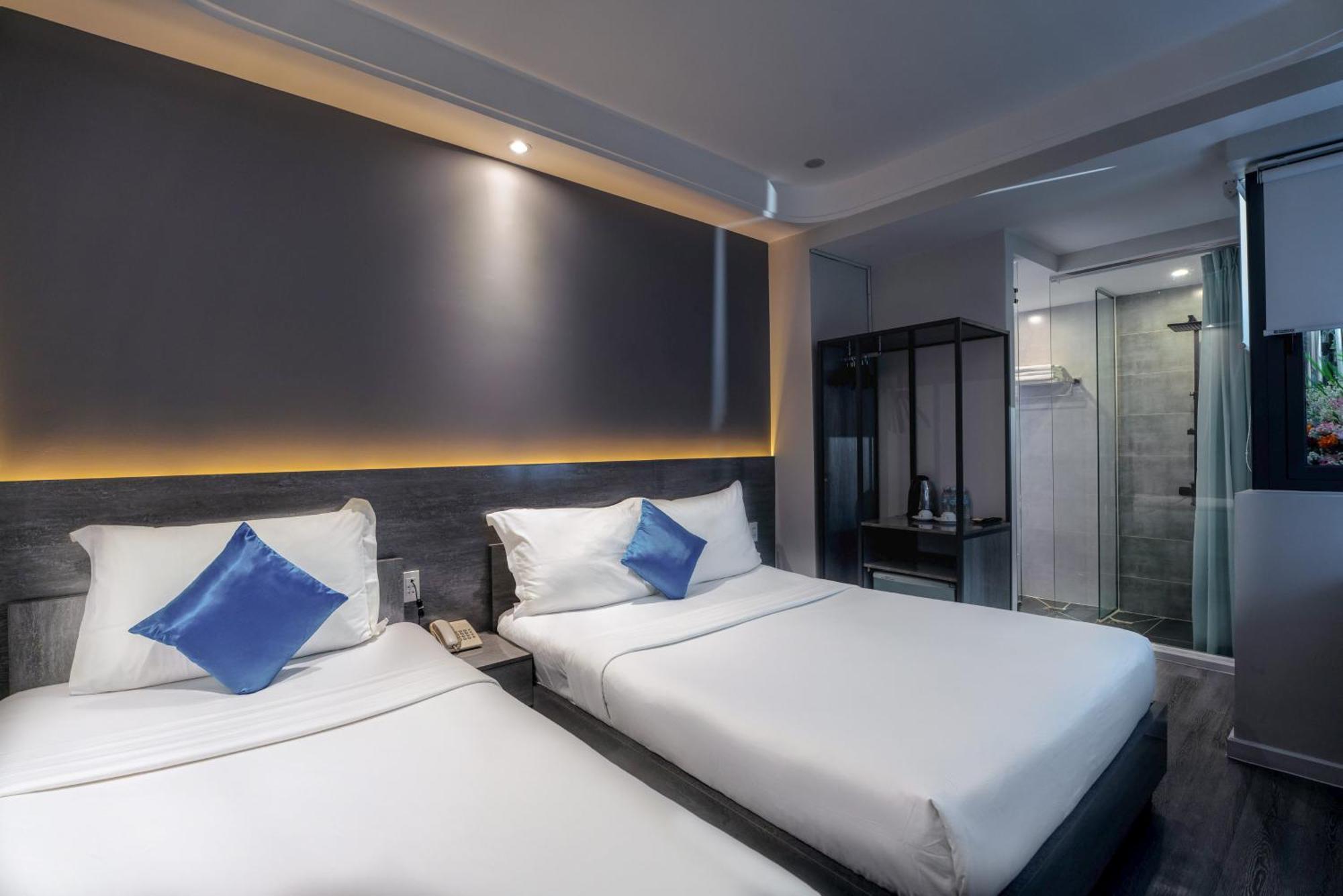 Ruby Saigon Hotel - Ben Thanh Ciudad Ho Chi Minh  Exterior foto