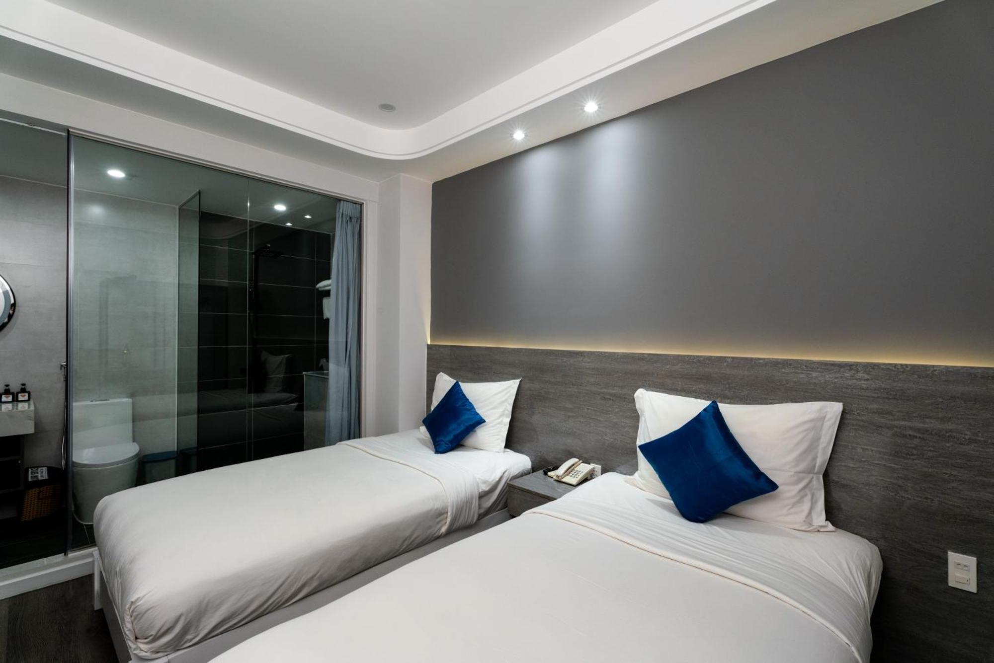 Ruby Saigon Hotel - Ben Thanh Ciudad Ho Chi Minh  Exterior foto