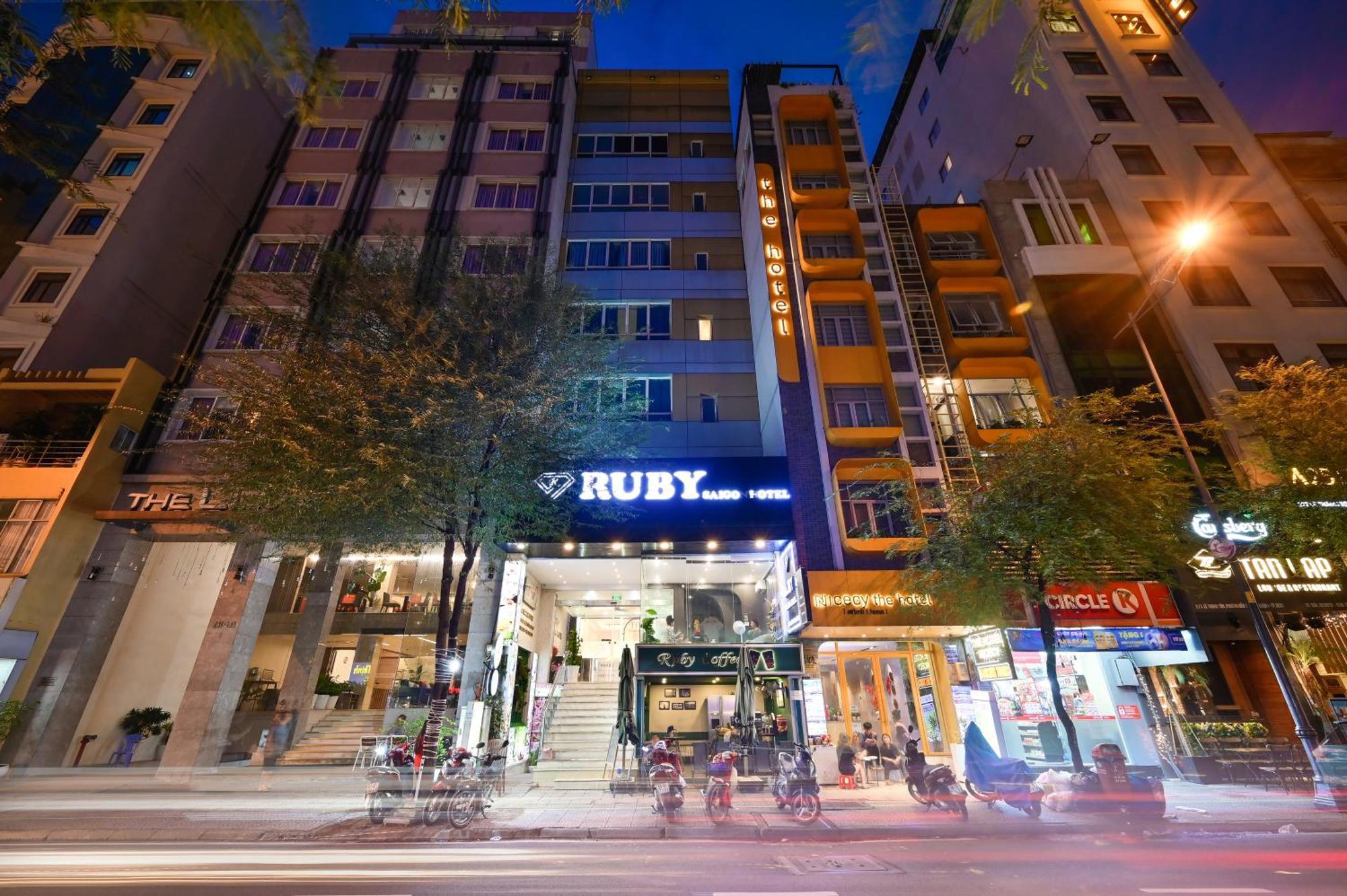 Ruby Saigon Hotel - Ben Thanh Ciudad Ho Chi Minh  Exterior foto