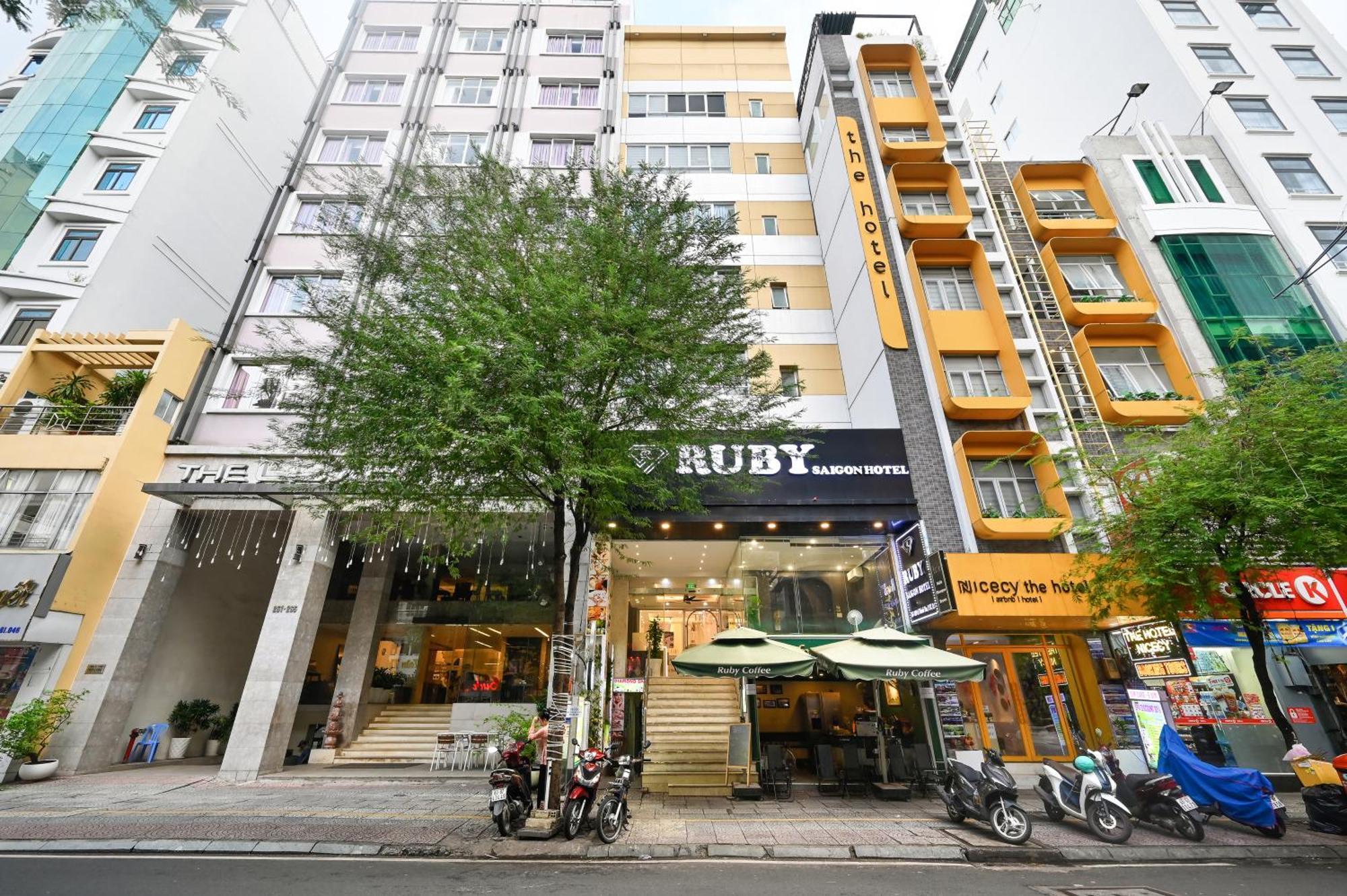 Ruby Saigon Hotel - Ben Thanh Ciudad Ho Chi Minh  Exterior foto