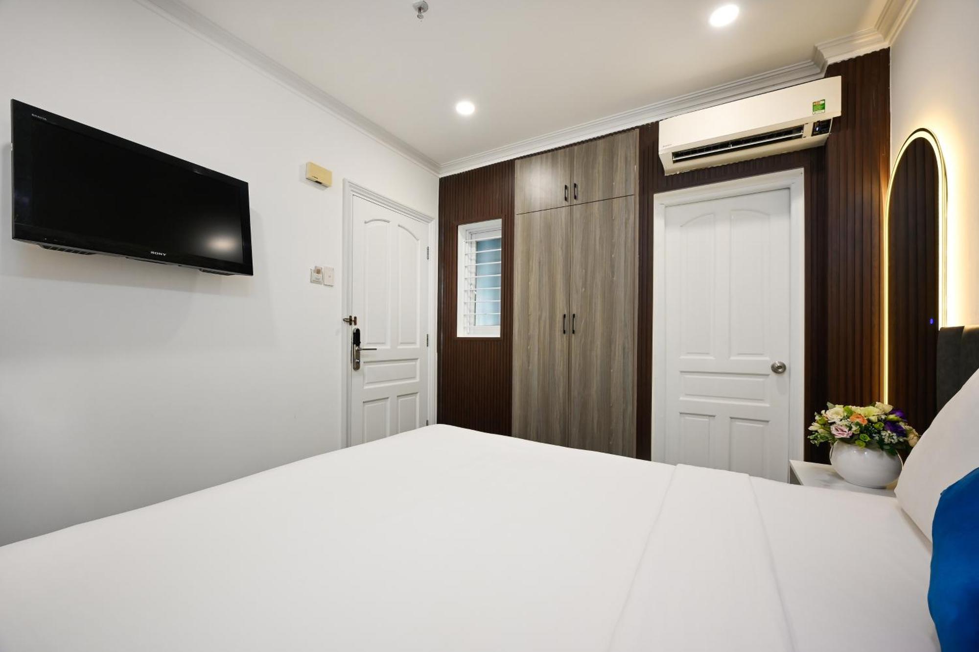 Ruby Saigon Hotel - Ben Thanh Ciudad Ho Chi Minh  Exterior foto