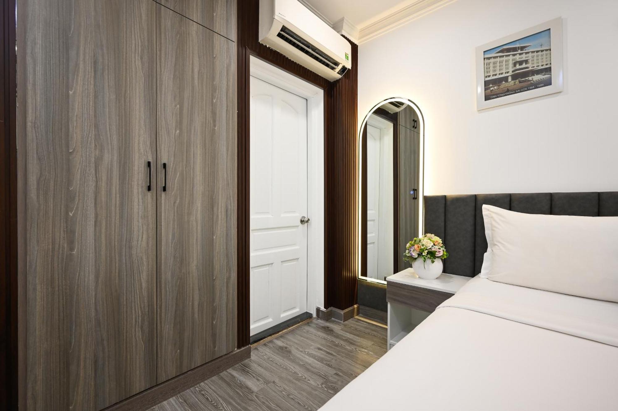 Ruby Saigon Hotel - Ben Thanh Ciudad Ho Chi Minh  Exterior foto