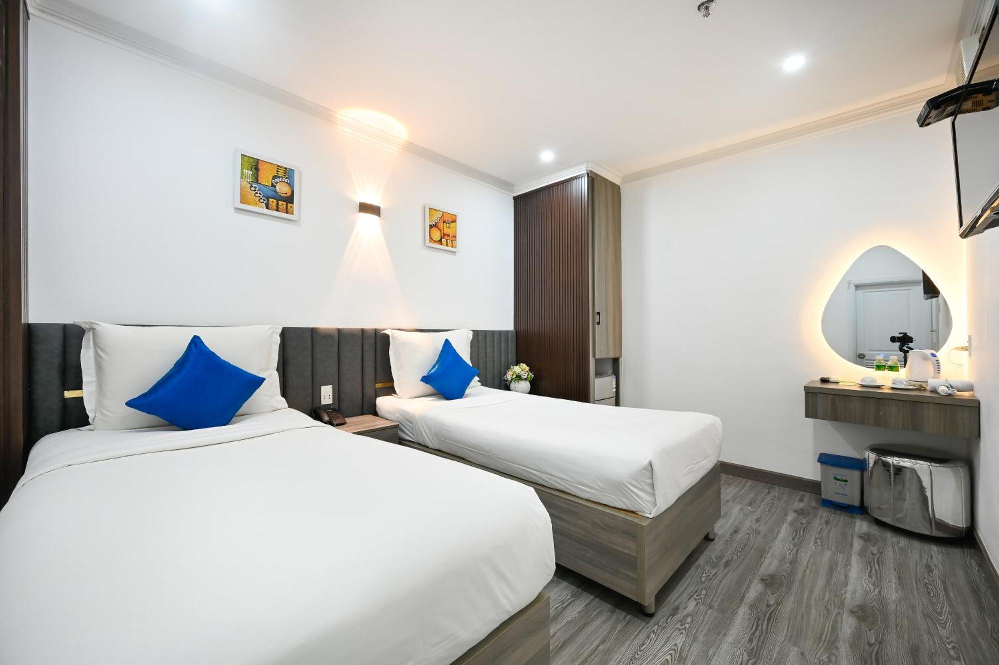 Ruby Saigon Hotel - Ben Thanh Ciudad Ho Chi Minh  Exterior foto