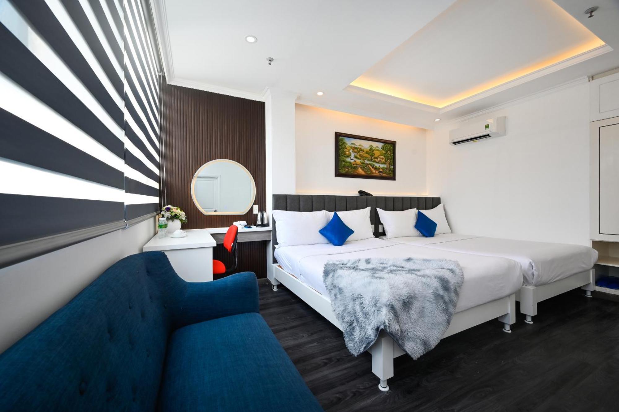 Ruby Saigon Hotel - Ben Thanh Ciudad Ho Chi Minh  Exterior foto