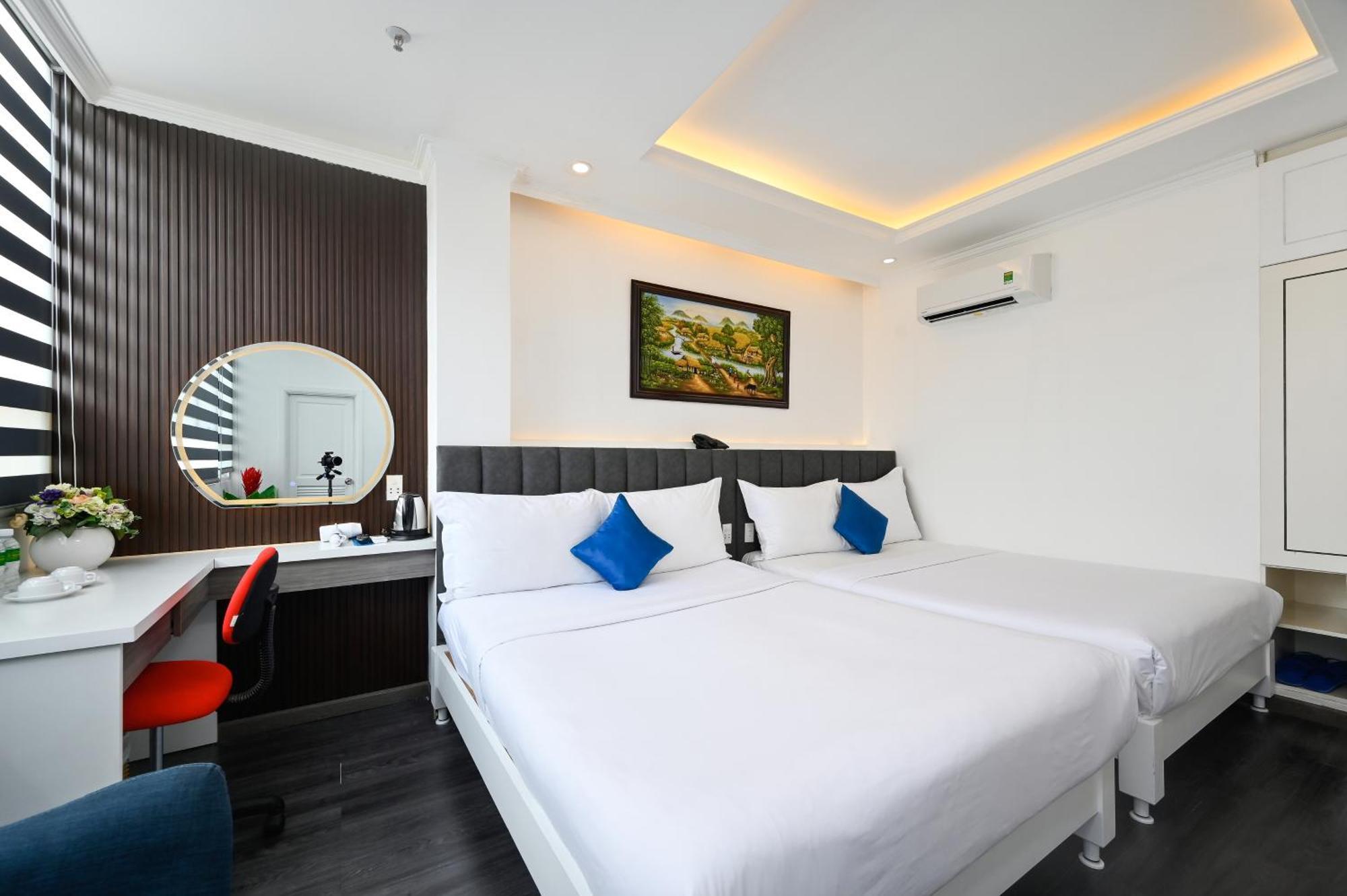 Ruby Saigon Hotel - Ben Thanh Ciudad Ho Chi Minh  Exterior foto