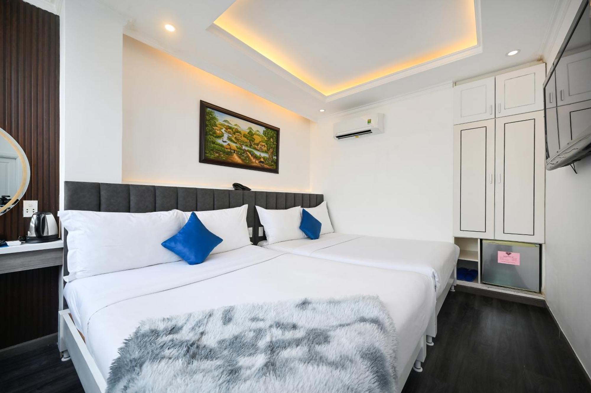 Ruby Saigon Hotel - Ben Thanh Ciudad Ho Chi Minh  Exterior foto